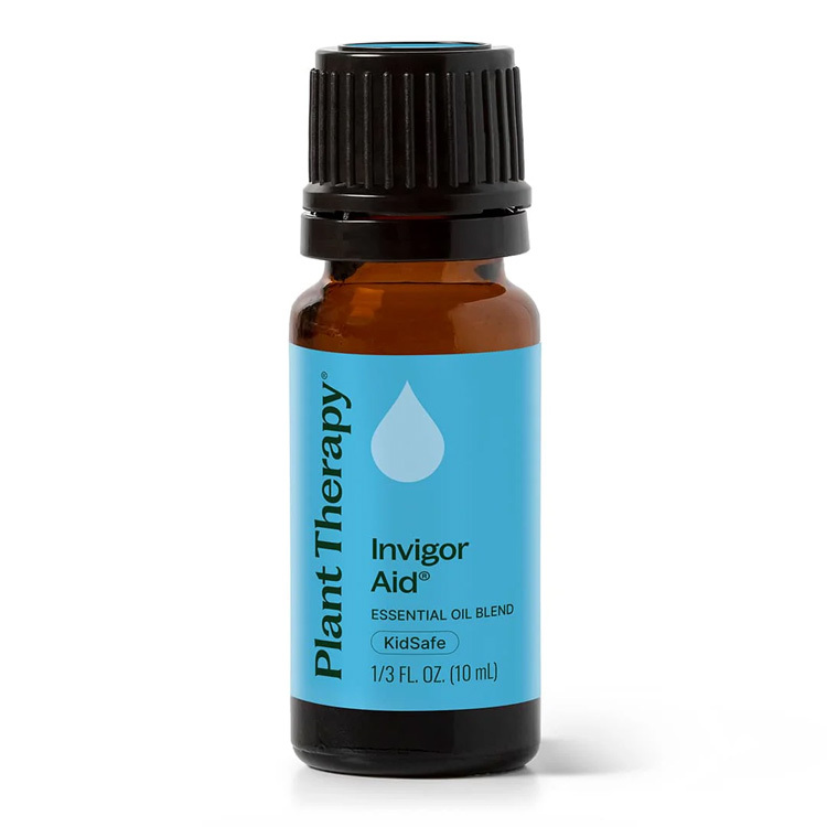［提升專注力］美國 Plant Therapy 充電 Invigor Aid 複方精油 - 10ml