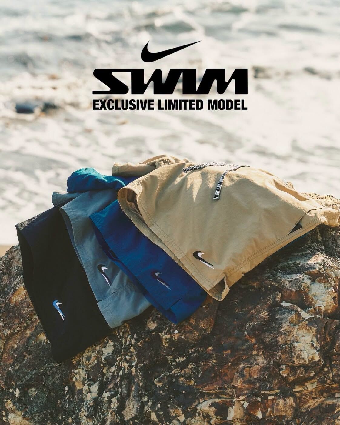 日本 Nike Swim x 417 EDIFICE Shorts