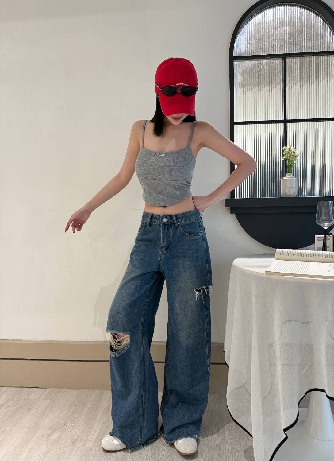 [新品九折優惠] 🇹🇼歐美馬甲車線造型Bra top