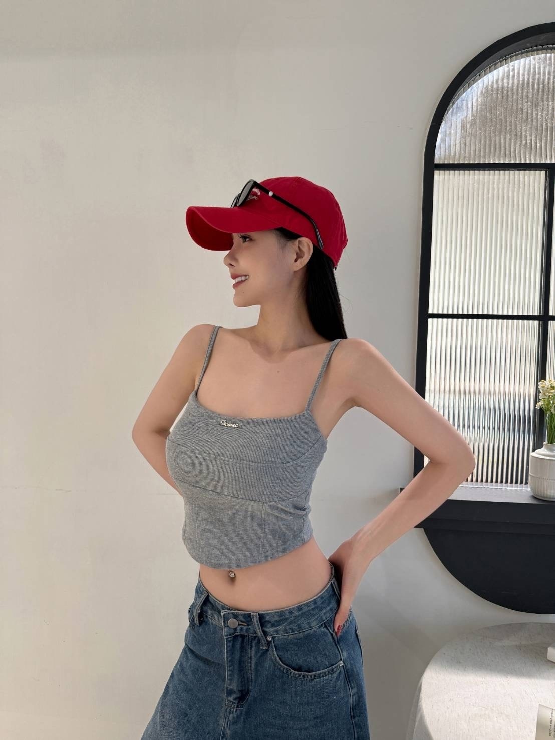 [新品九折優惠] 🇹🇼歐美馬甲車線造型Bra top