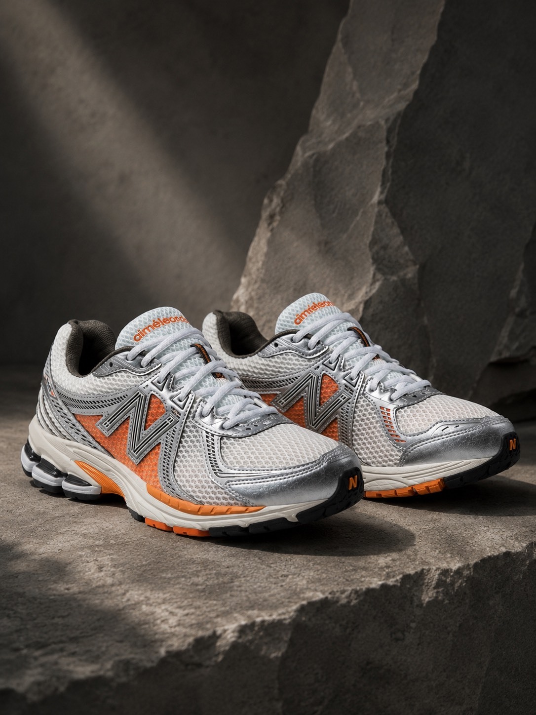 【Focus Store】預購 Aime Leon Dore x New Balance 860V2  "Silver Orange “ 銀橙 U8602EG