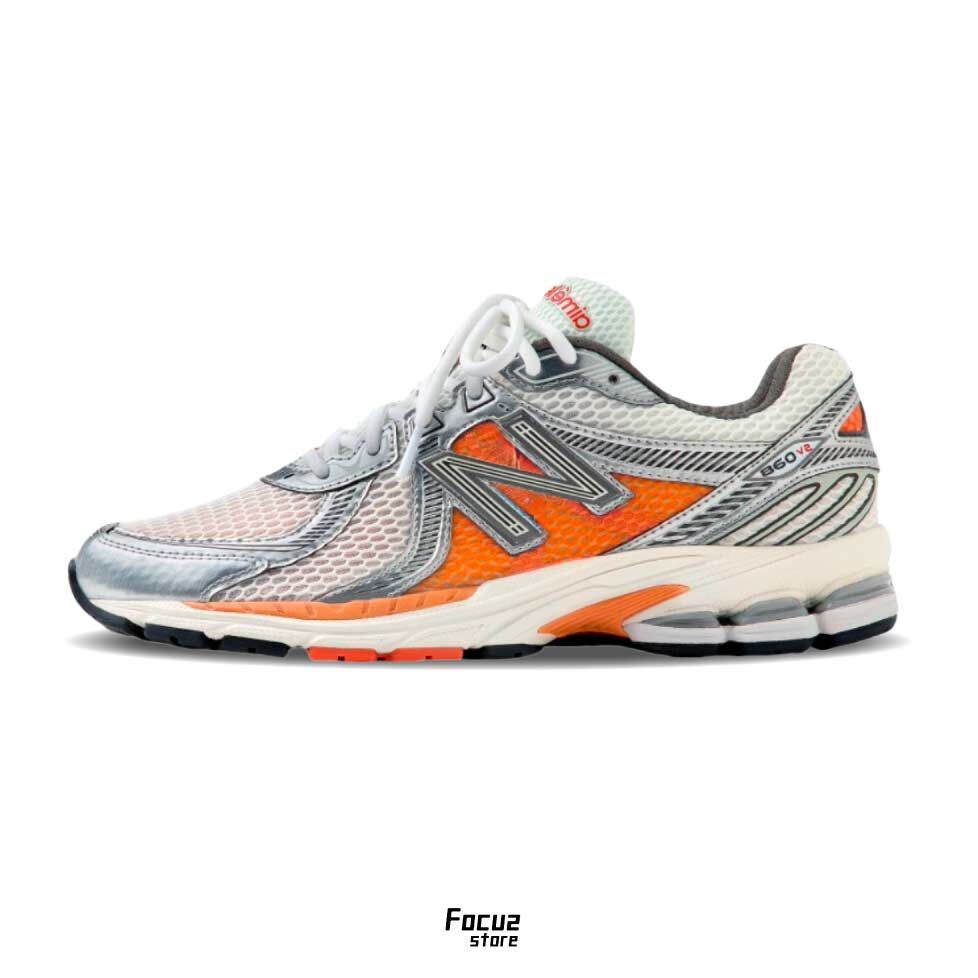 【Focus Store】預購 Aime Leon Dore x New Balance 860V2  "Silver Orange “ 銀橙 U8602EG
