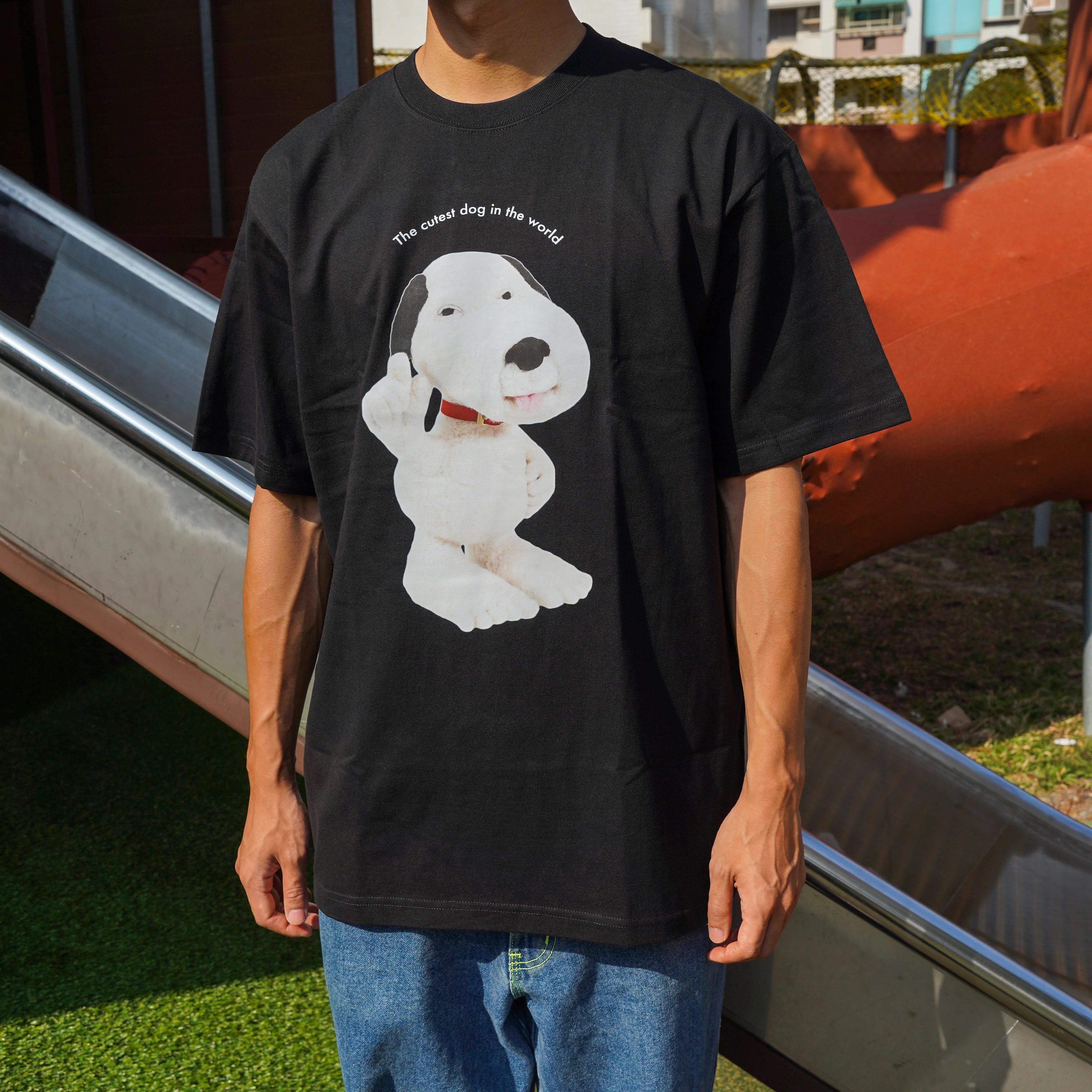 Anye tang 安爺堂 - Snoop Tee (Black)