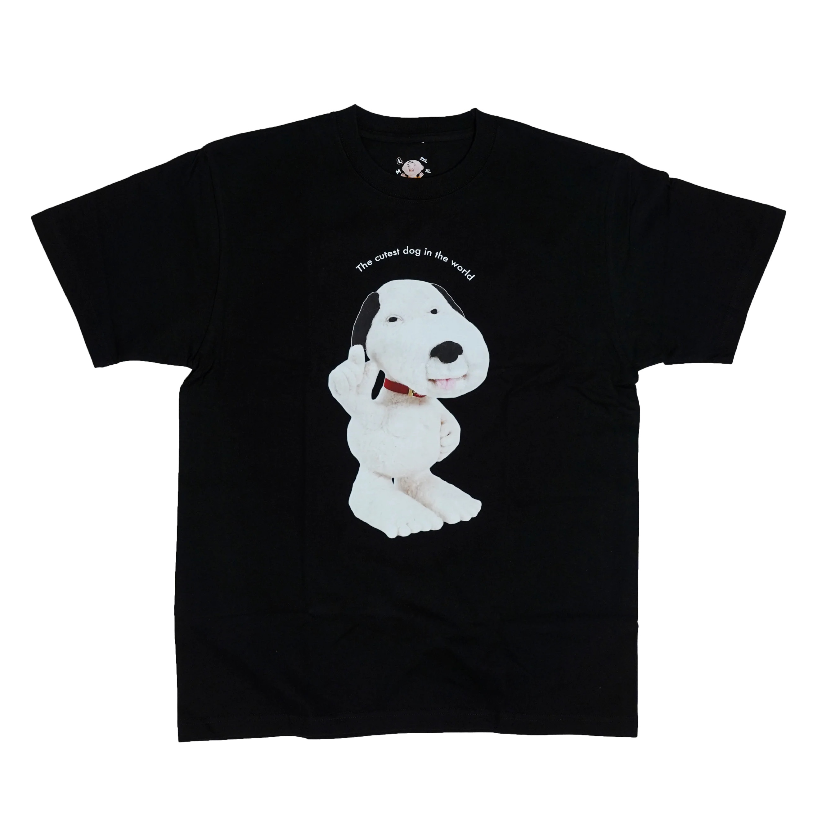 Anye tang 安爺堂 - Snoop Tee (Black)