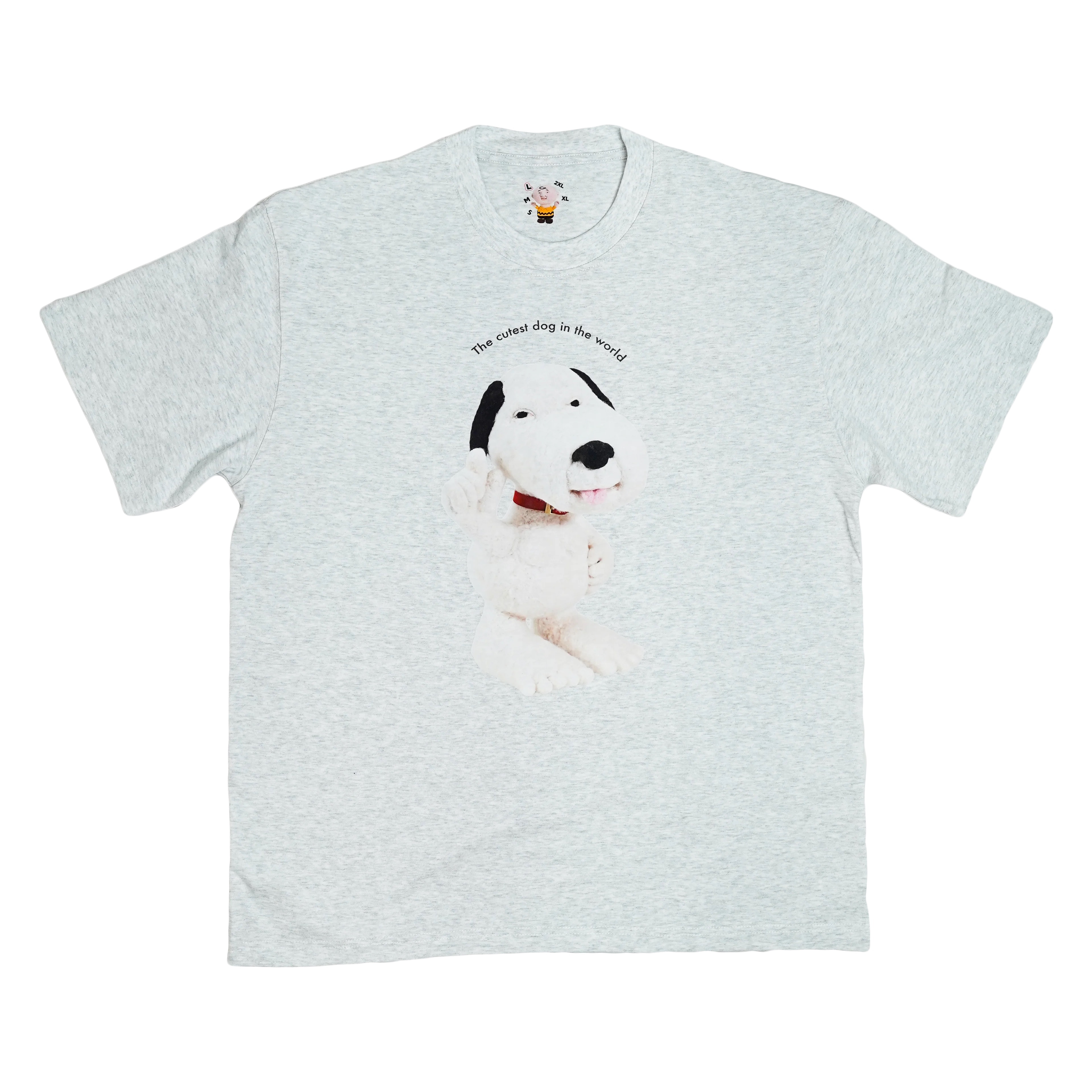 Anye tang 安爺堂 - Snoop Tee (Grey)