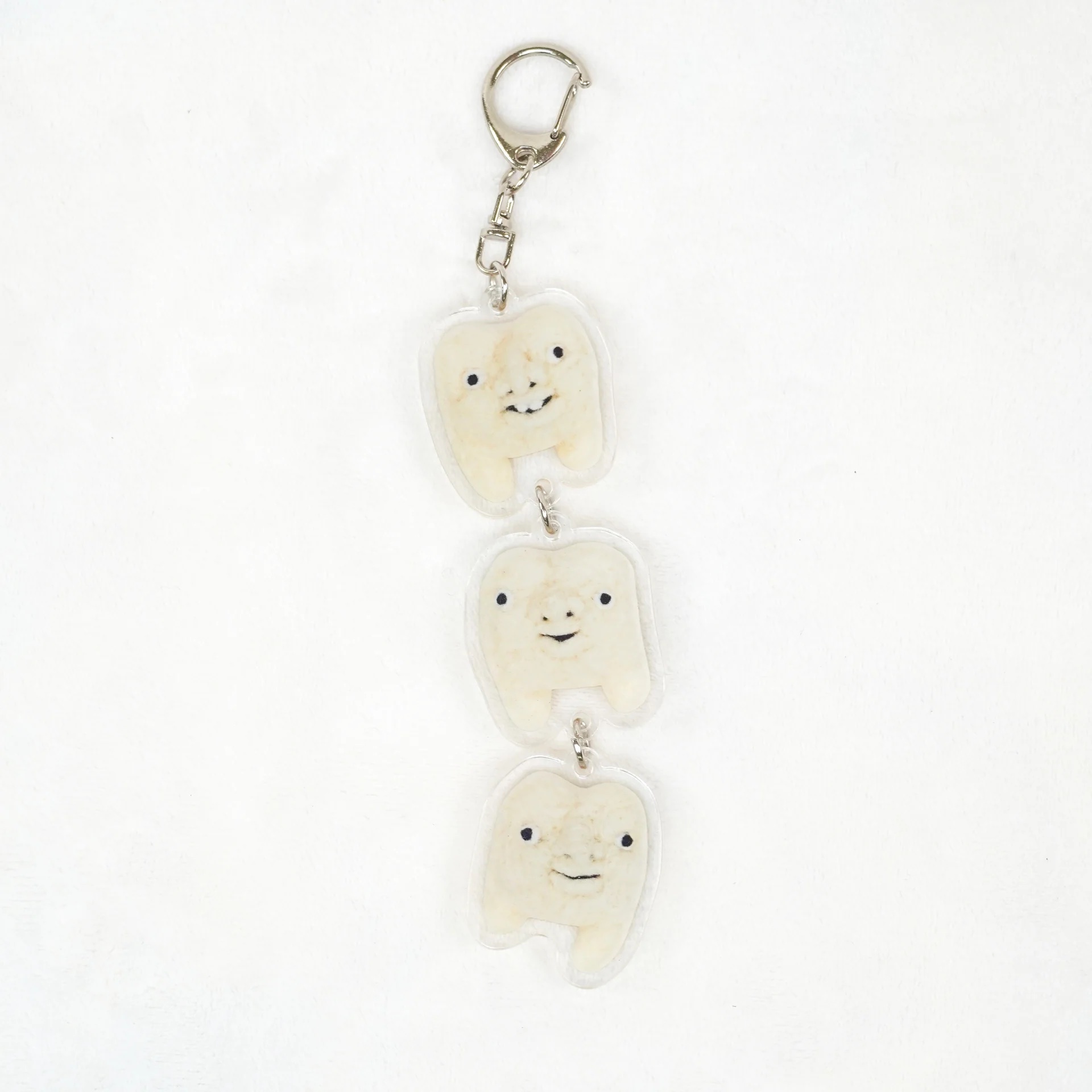 Anye tang 安爺堂 - 牙克力鑰匙圈 Tooth Baby Keychain