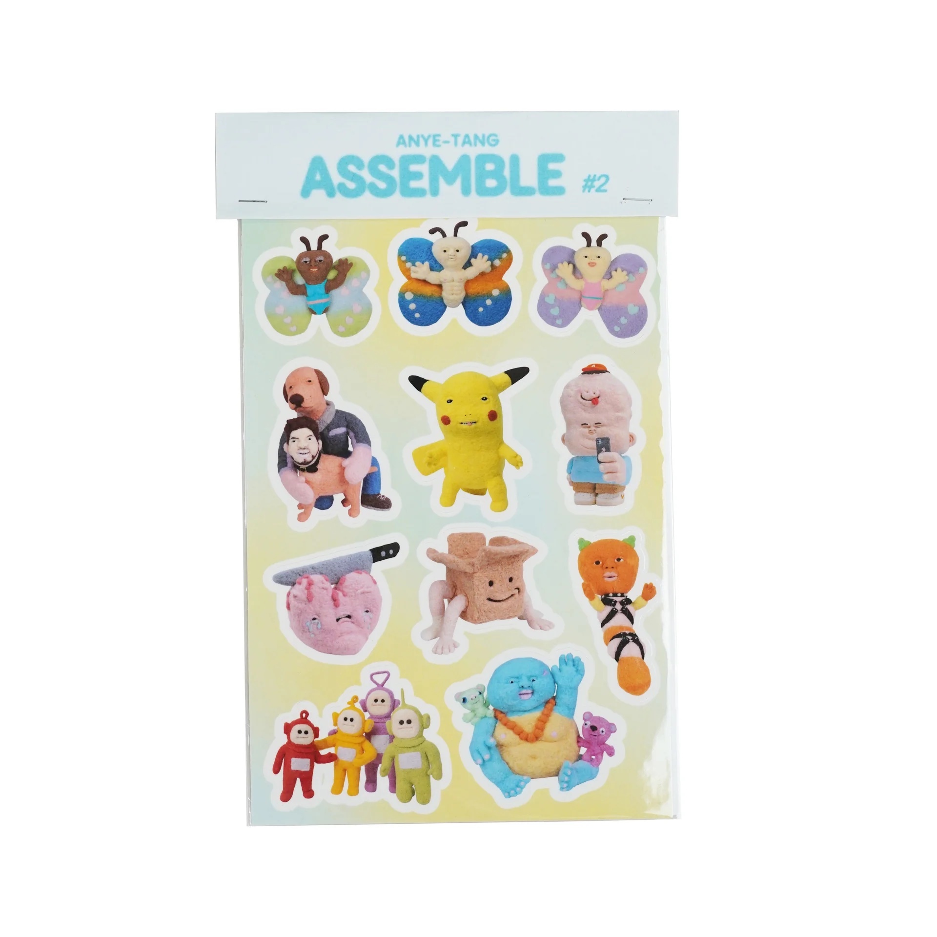 Anye tang 安爺堂 - ANYE- TANG ASSEMBLE Stickers
