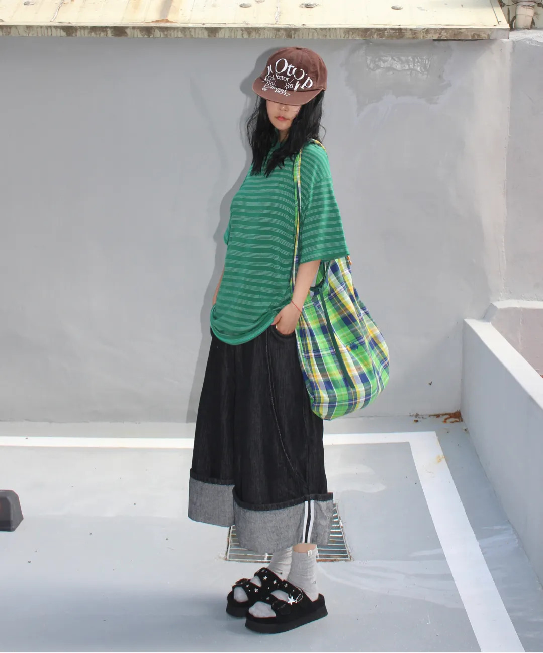 韓國代購｜OTZ TOPI TWO STRAP SLIDES