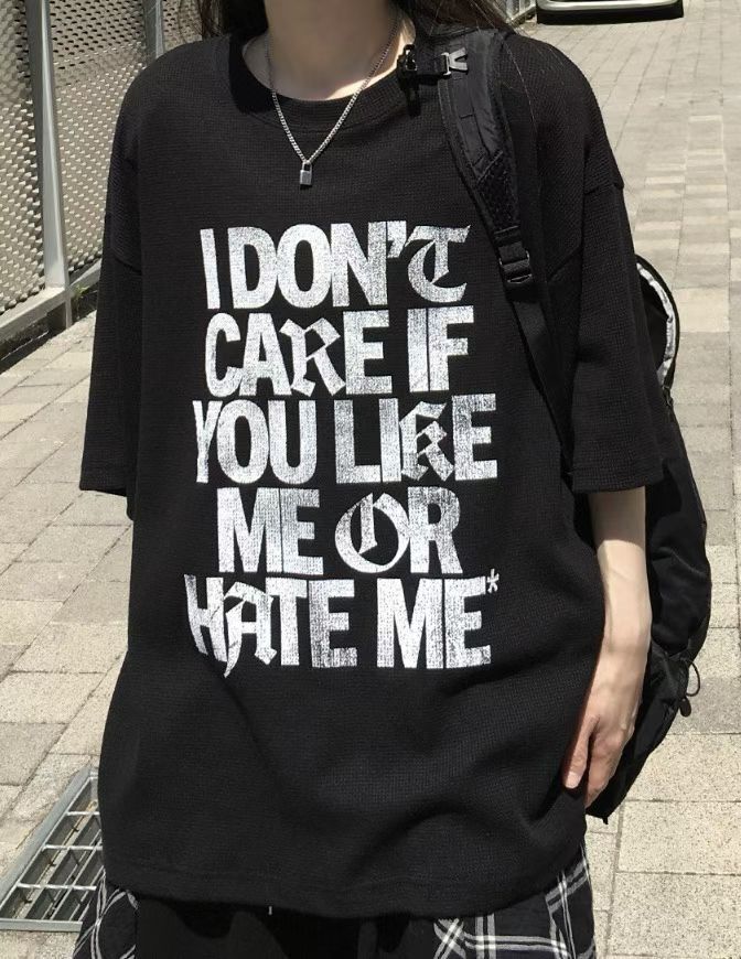 英文字短袖Tee TAC-AU-006T