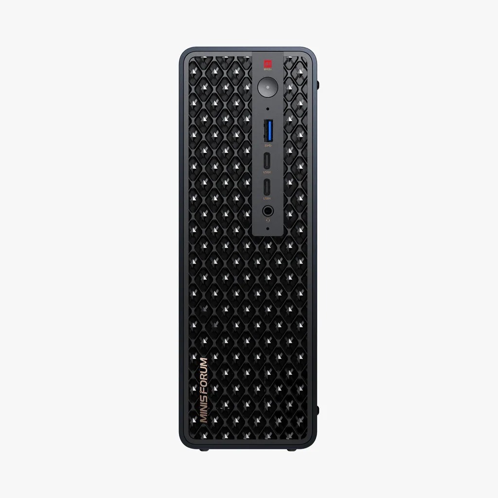 Minisforum MS‑S1 MAX AMD Ryzen™ AI Max+ 395｜128GB + 2TB｜3.6L 超強迷你 AI 工作站