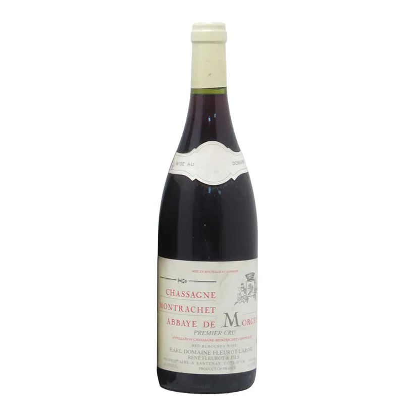 Domaine Fleurot Larose Chassagne-Montrachet 1er Abbaye de Morgeot 2019 Rouge