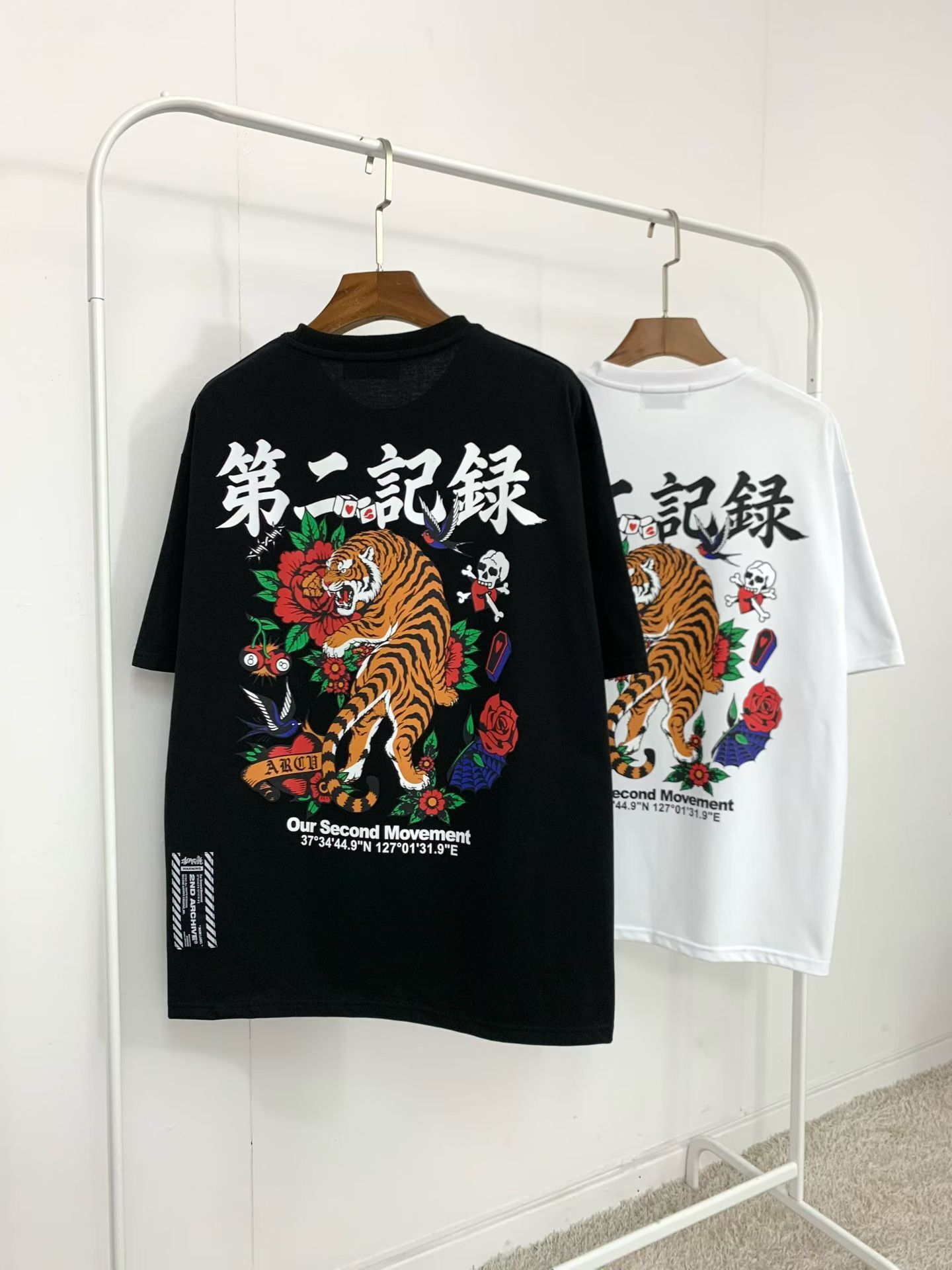 中文字圖案短袖Tee 2nd-380T