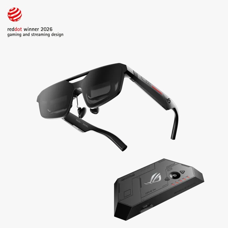 【接受預購】ASUS ROG XREAL R1 Gaming AR Glasses 電競擴增實境眼鏡 - NARROW / BROAD