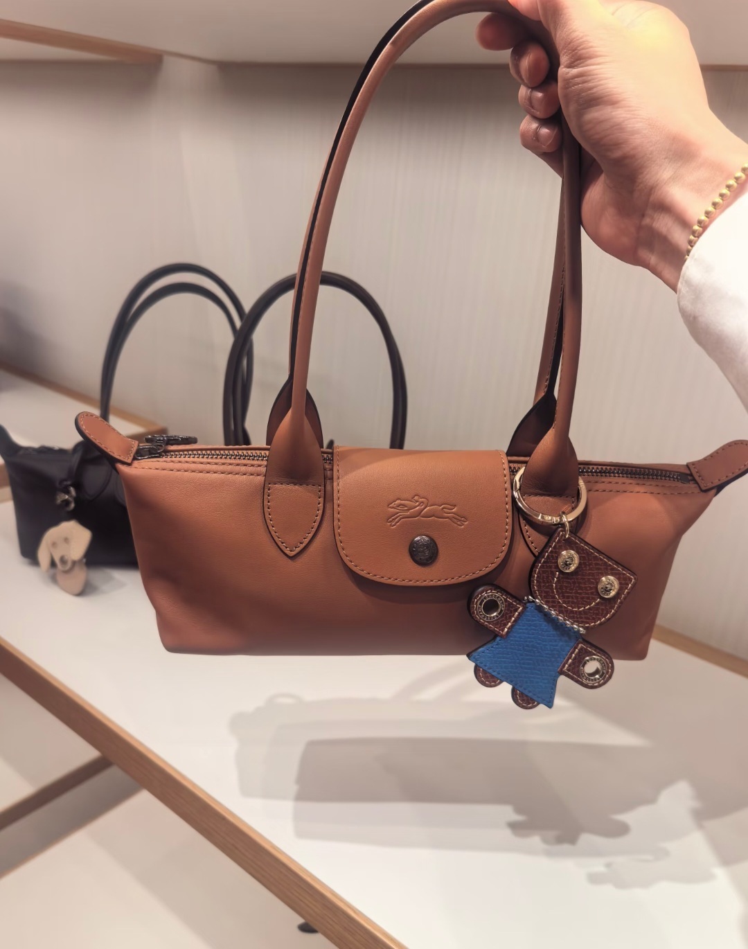 Longchamp Xtra 長柄 法棍 上肩袋
