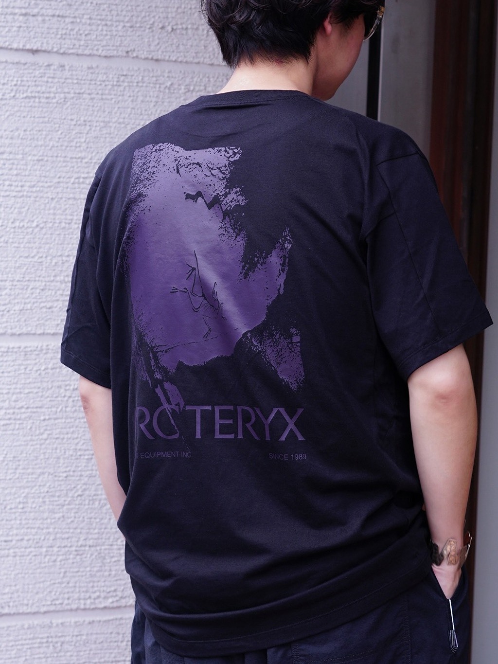 日本限定｜ARC’TERYX Kragg SL Cotton Cacodaemon SS M