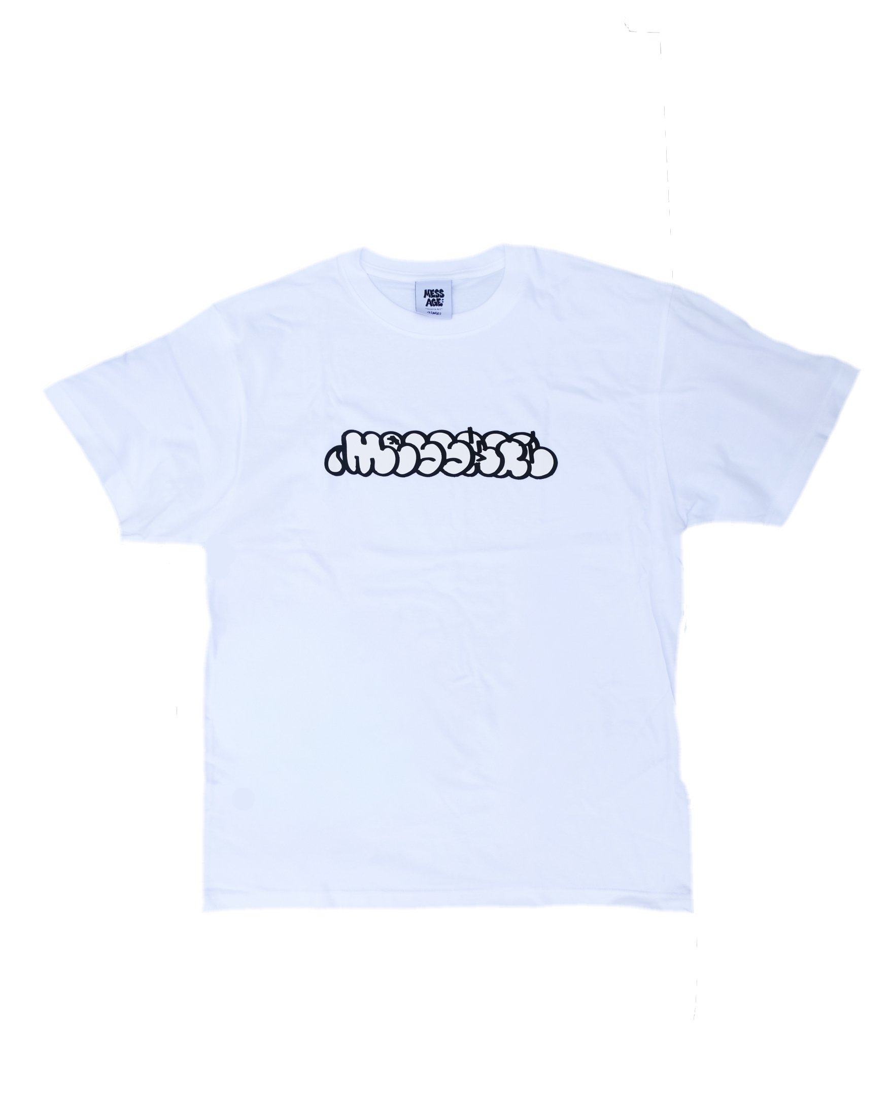 Mess-age x Side B - Special Edition Throwie Tee 白