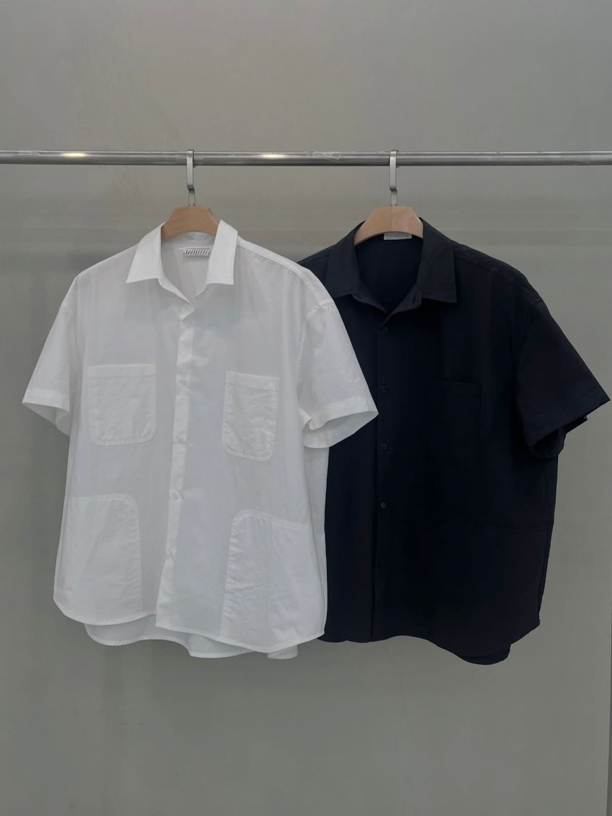 淨色短袖恤衫 TAC-AQ-007S