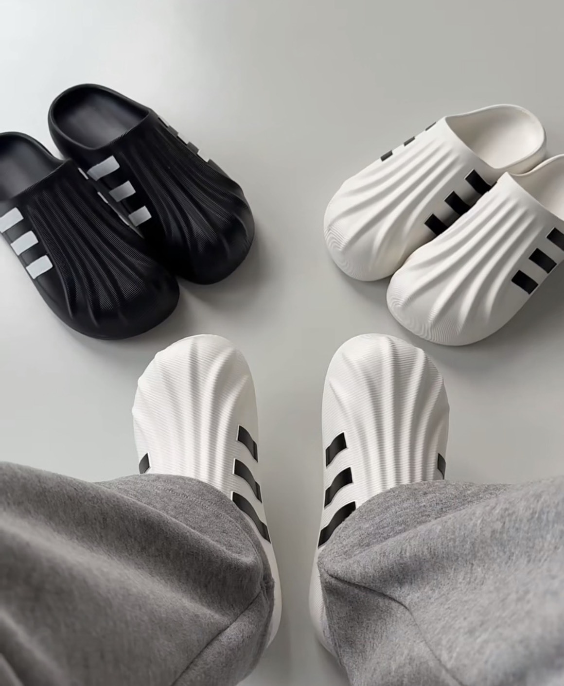 <下雨天必備神器>Adidas Adifom Superstar Mule 三線 懶人鞋 貝殼鞋 穆勒鞋 拖鞋