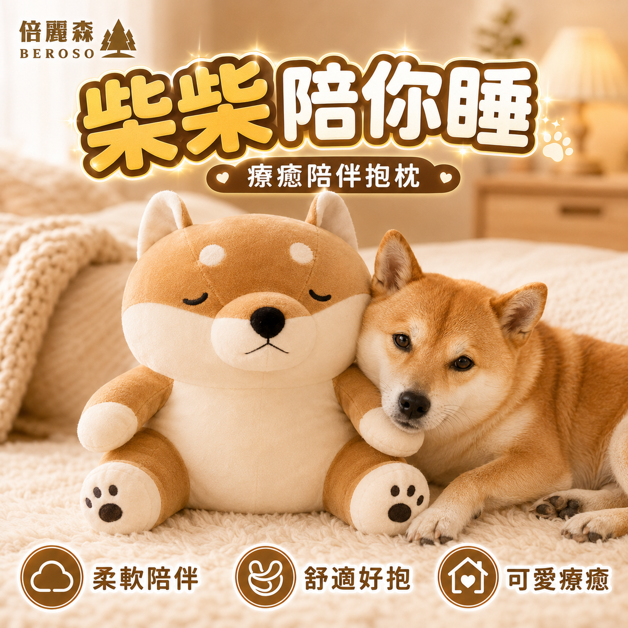 Shiba Inu Pillow
