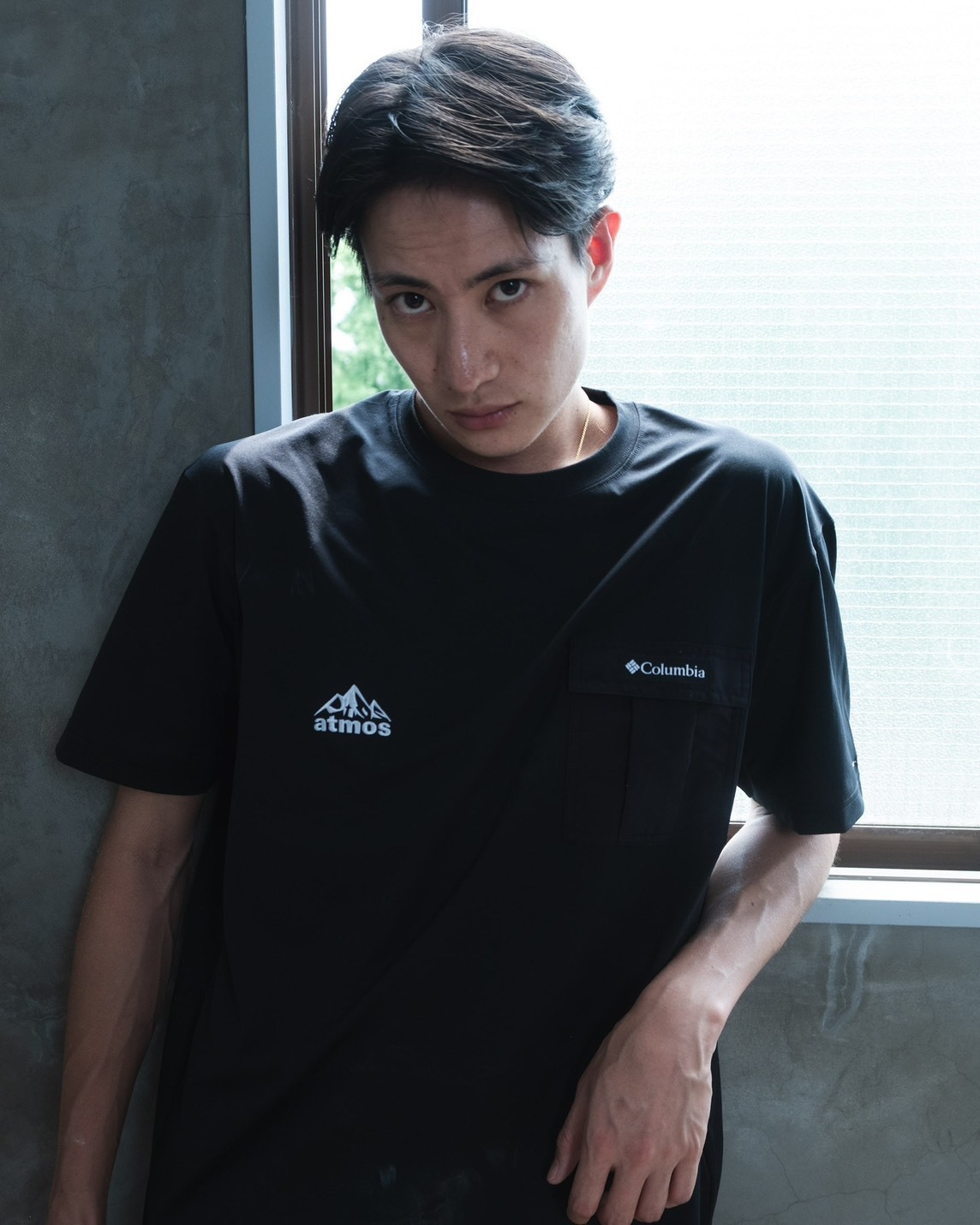 日本限定｜Columbia × atmos Exclusive Pocket T-Shirt 機能口袋短袖