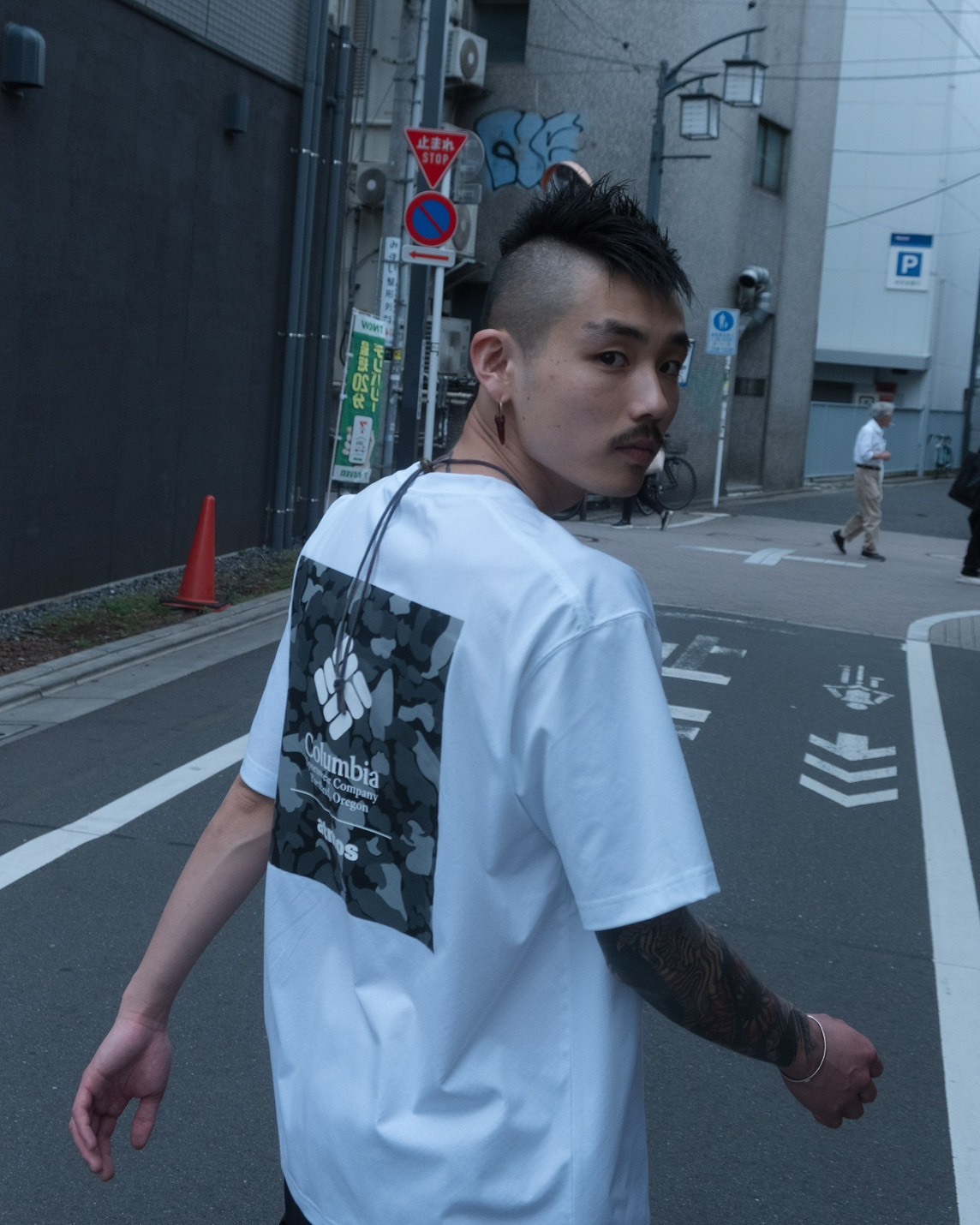日本限定｜Columbia × atmos Exclusive Pocket T-Shirt 機能口袋短袖