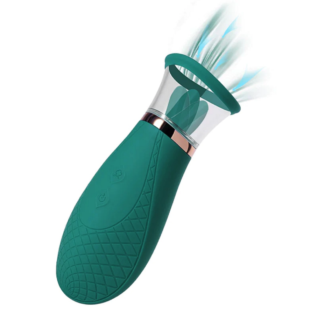 〔前戲神器〕ZY- 舔舐吸吮和振動3合1女用自慰器