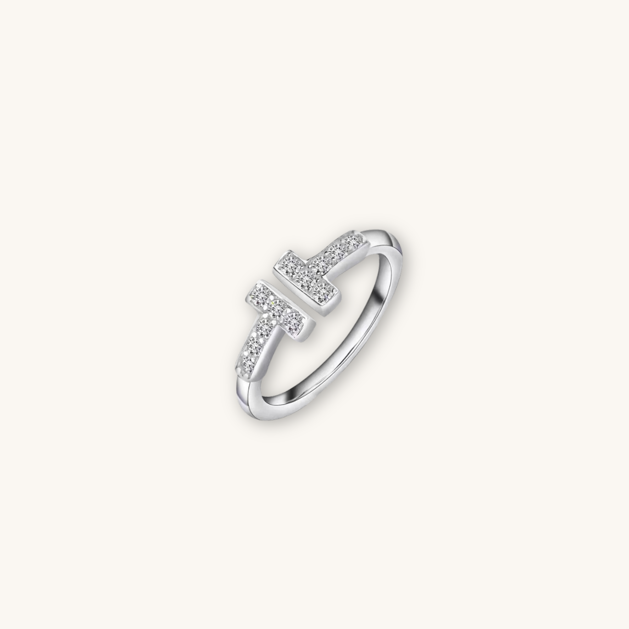 Tiffany moissanite rings