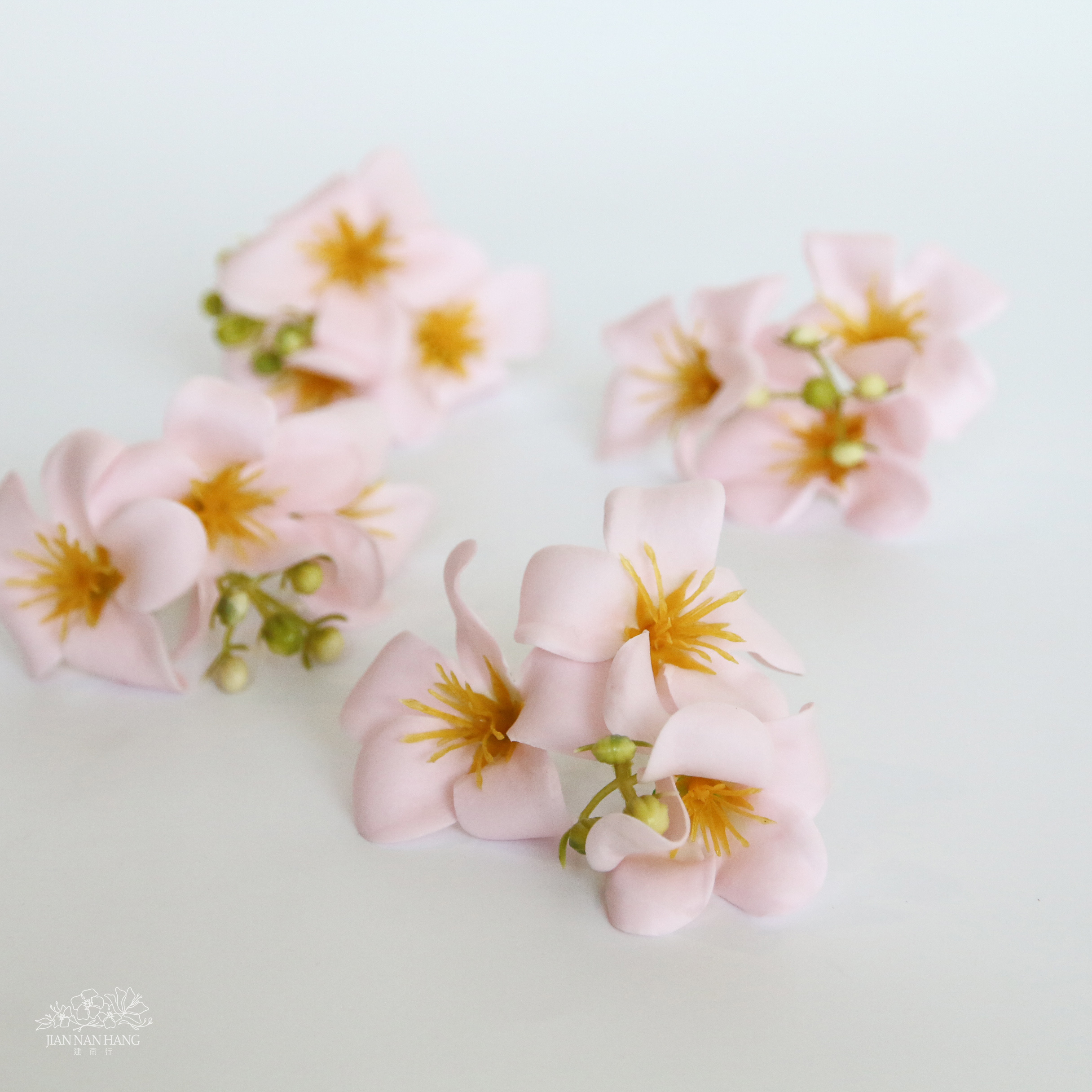 香皂花 雞蛋花花頭 淺粉 2單位