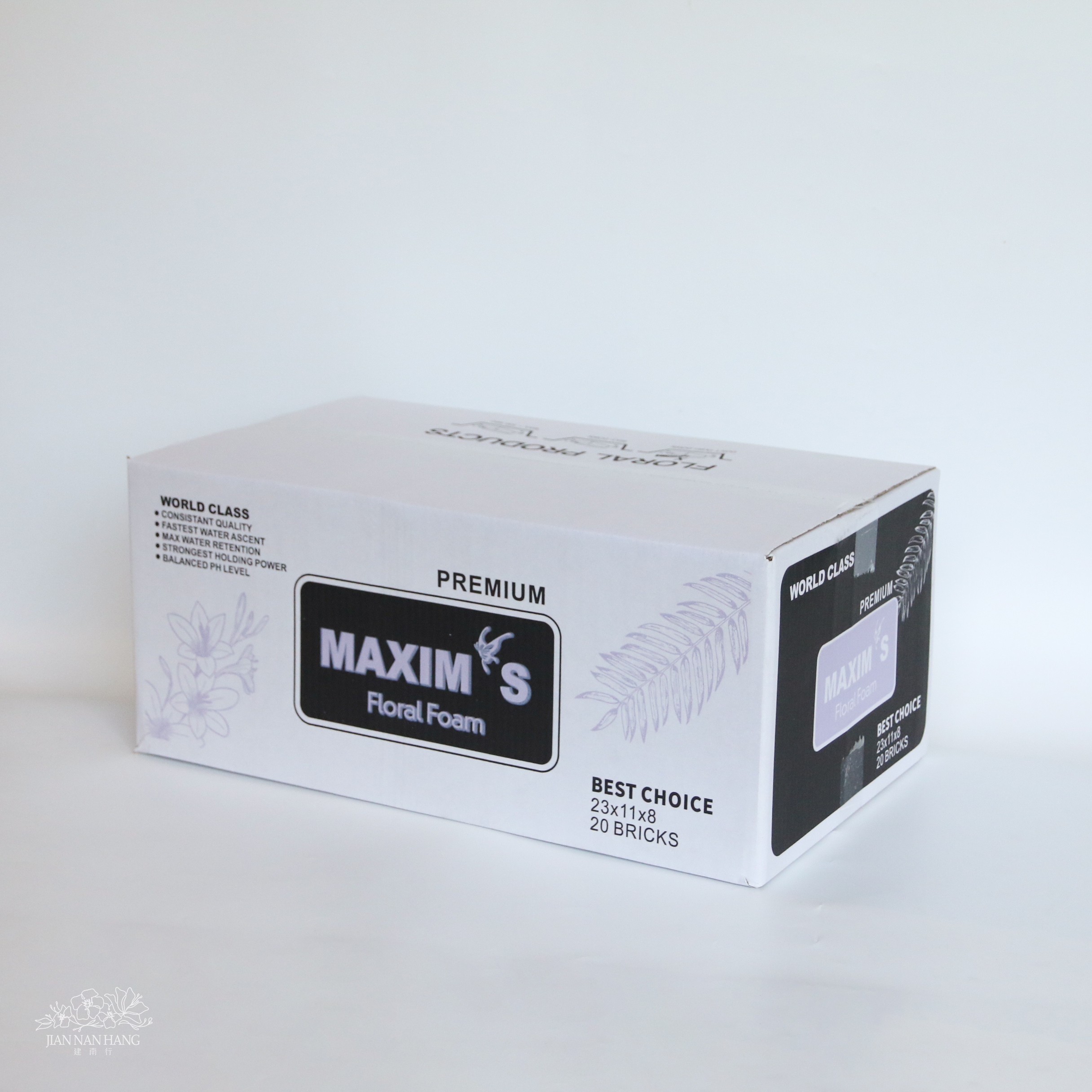 資材 MS HydroMax Ideal 鮮花海綿 2單位