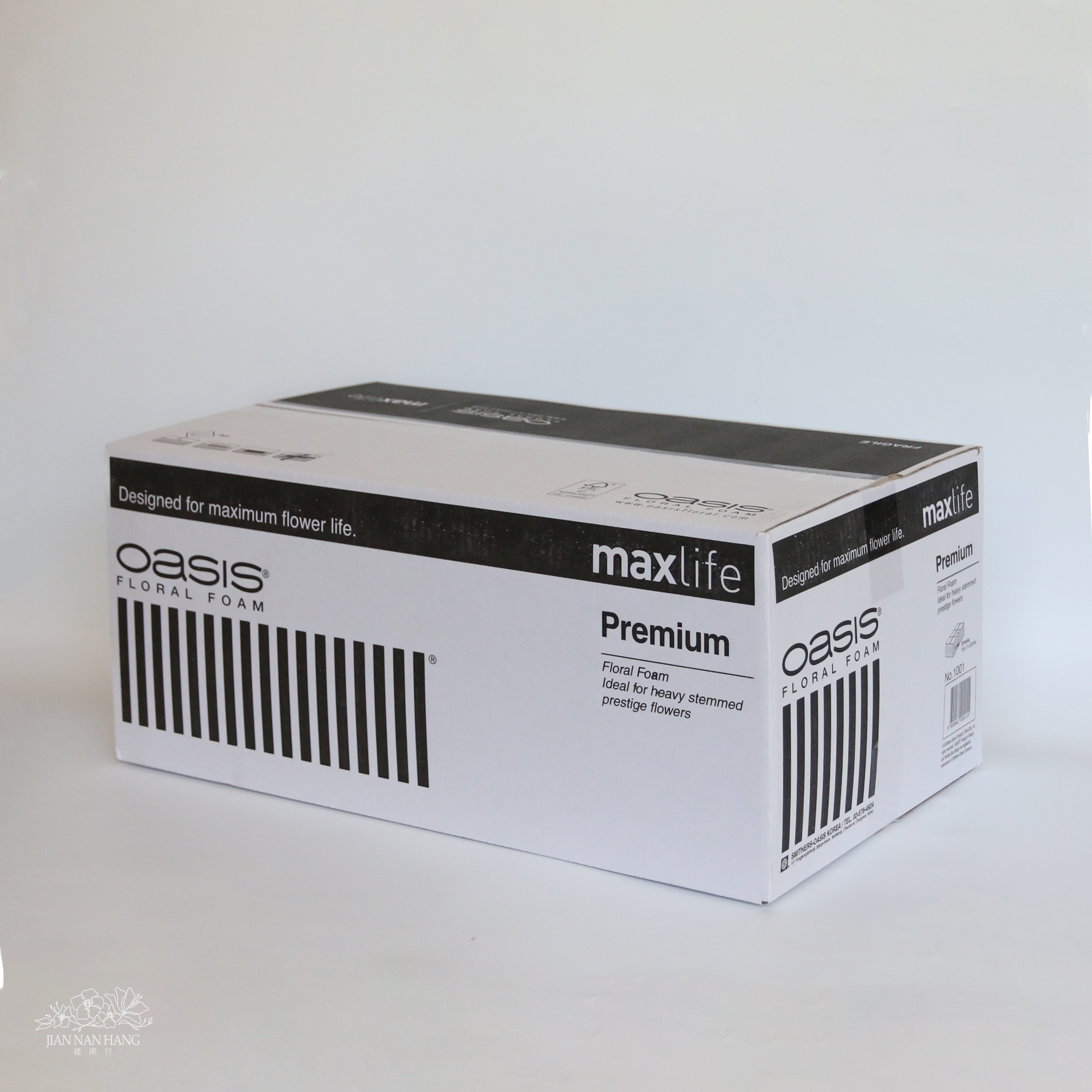 資材 OASIS PREMIUM 黑牌海綿 2單位