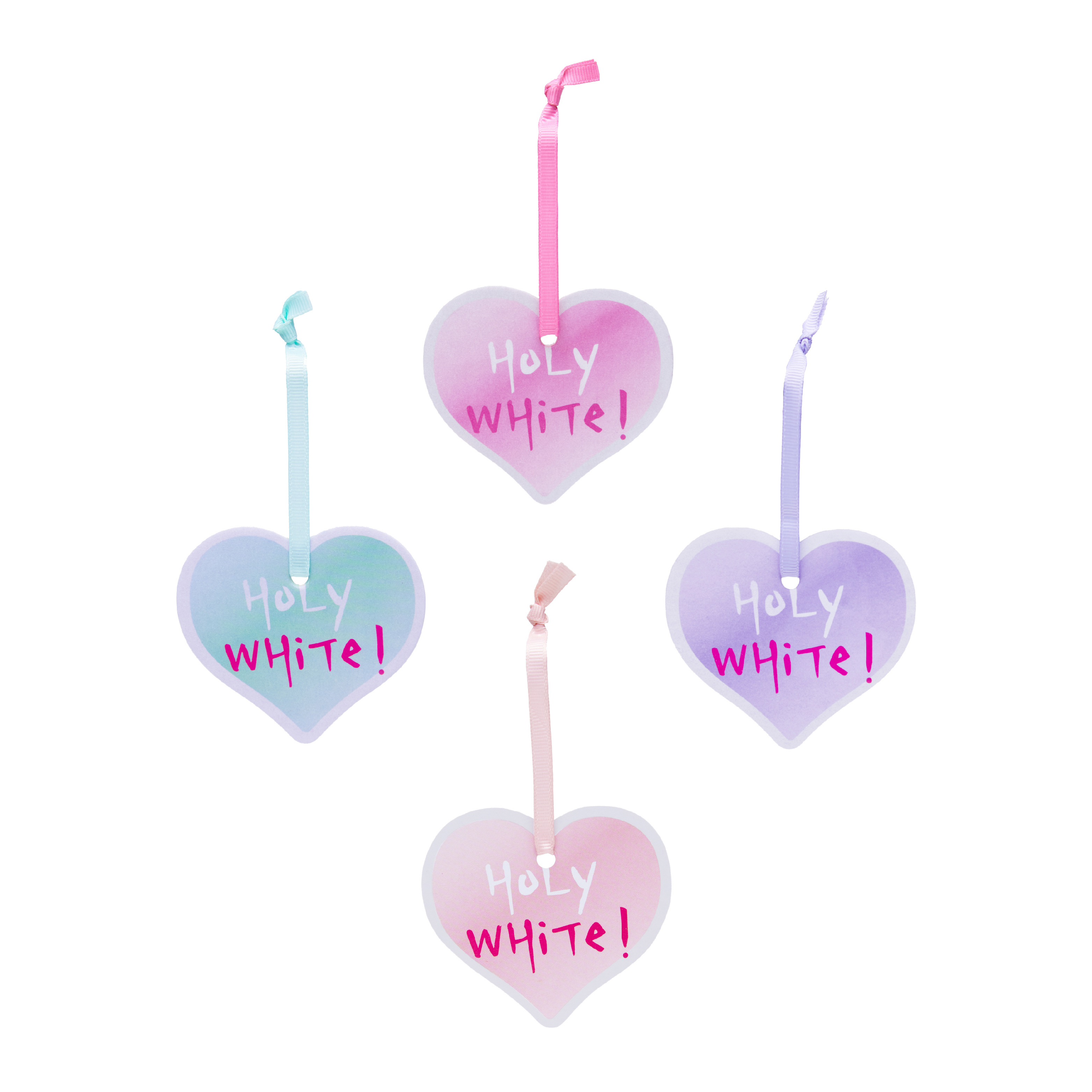 HoLy WHiTe 愛心香氛片