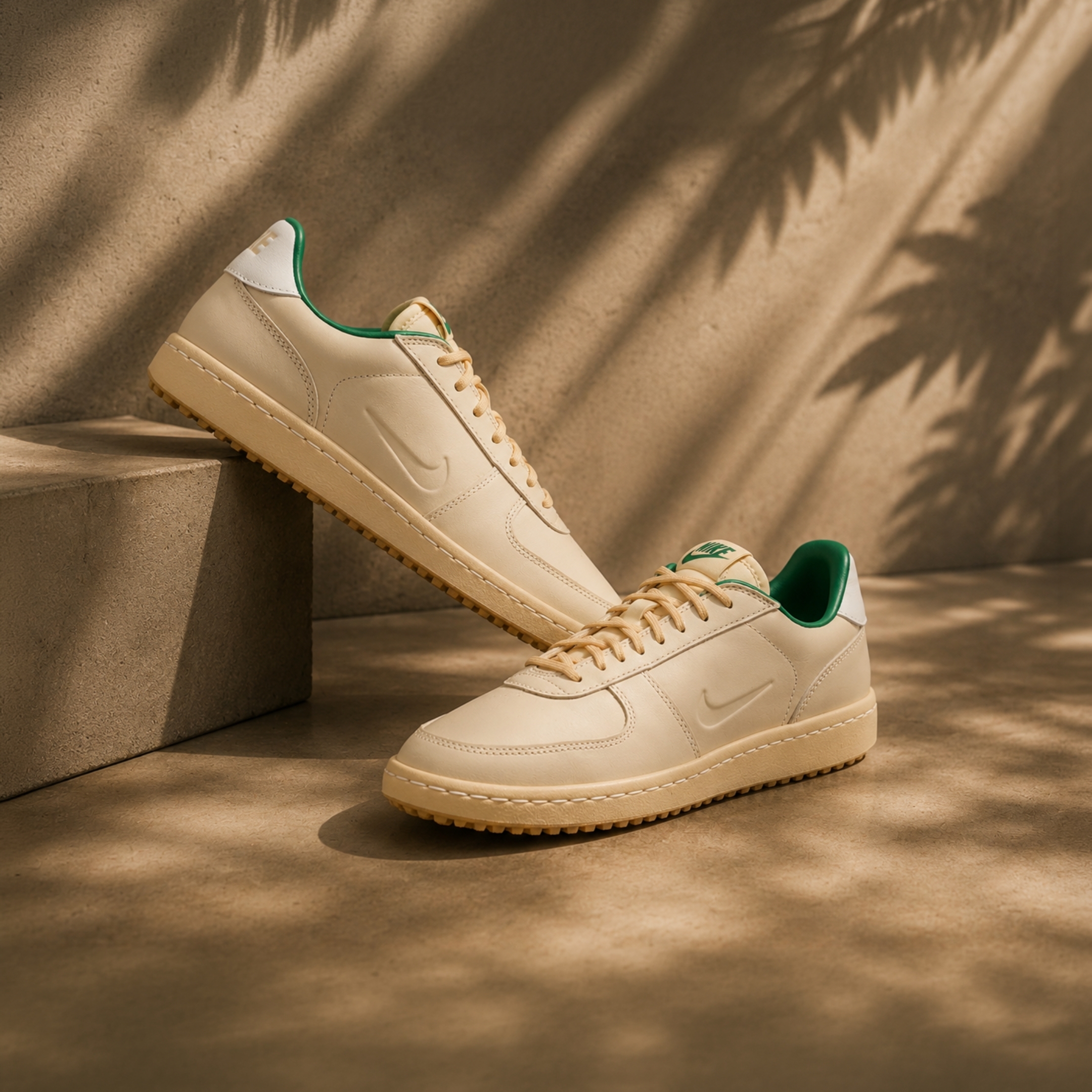 NICEDAY 代購 Nike Field General 米白 白 復古 浮雕 奶油底 IM4417-200