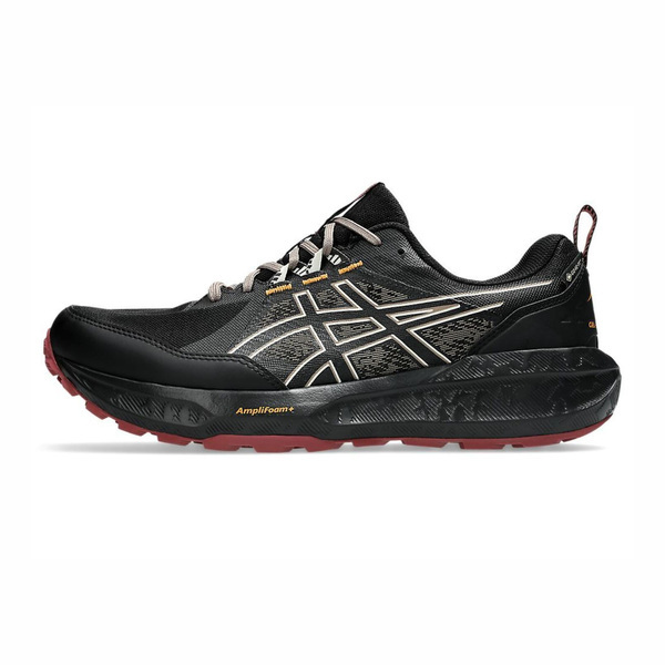 Asics 亞瑟士 GEL-Sonoma 8 GTX 1011B977-005 男 越野鞋 Gtx防水 戶外 黑 紅