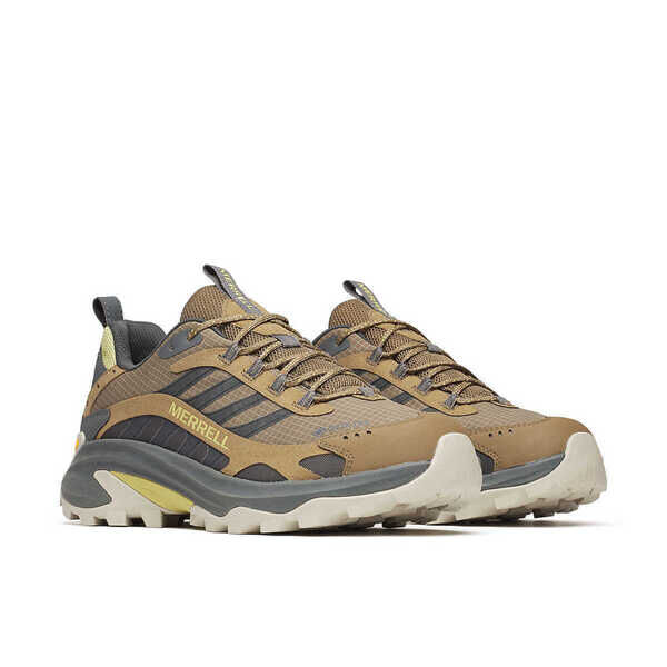 Merrell Moab Speed 2 GTX ML038325 男 登山鞋 戶外鞋 越野鞋 防水 棕綠