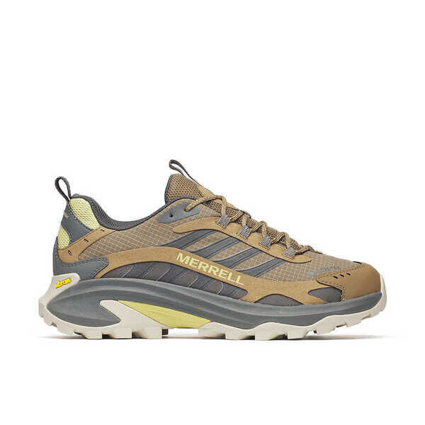 Merrell Moab Speed 2 GTX ML038325 男 登山鞋 戶外鞋 越野鞋 防水 棕綠