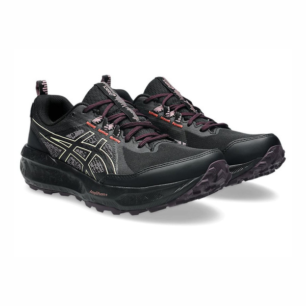Asics 亞瑟士 GEL-Sonoma 8 GTX 1012B770-005 女 越野鞋 Gtx防水 戶外 黑 紫