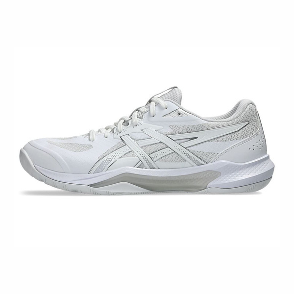 Asics 亞瑟士 GEL-Tactic 13 2E 1073A078-101 男女 排球鞋 羽球鞋 寬楦 白