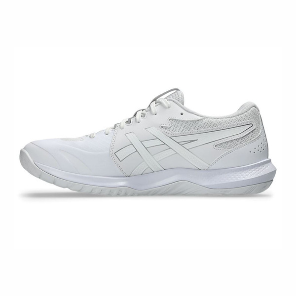Asics 亞瑟士 GEL-Tactic 13 2E 1073A078-101 男女 排球鞋 羽球鞋 寬楦 白