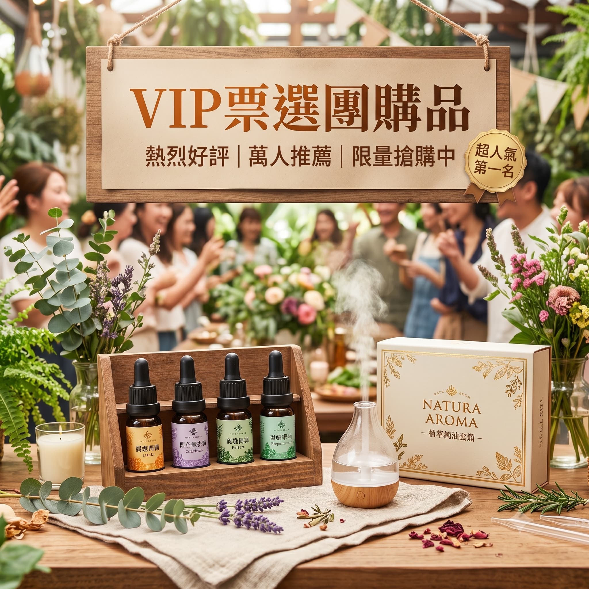 白金會員票選限量品
