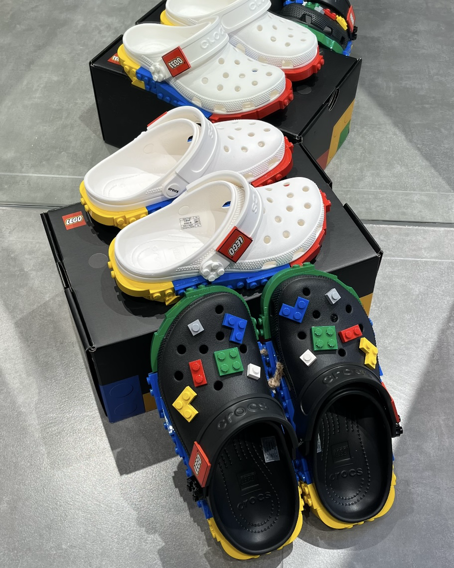 CROCS x LEGO 樂高 聯名 洞洞鞋 拖鞋 男女鞋 2色