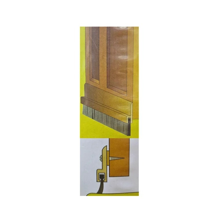 "SELLERY"  門底刷(膠條)91CM