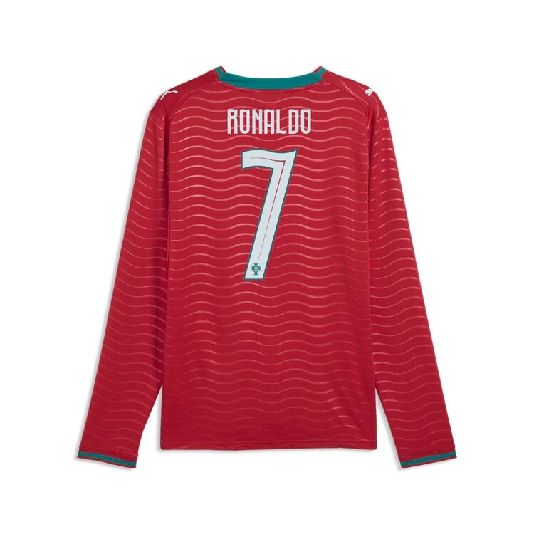 2026 Portugal LS Home Shirt with 7 RONALDO