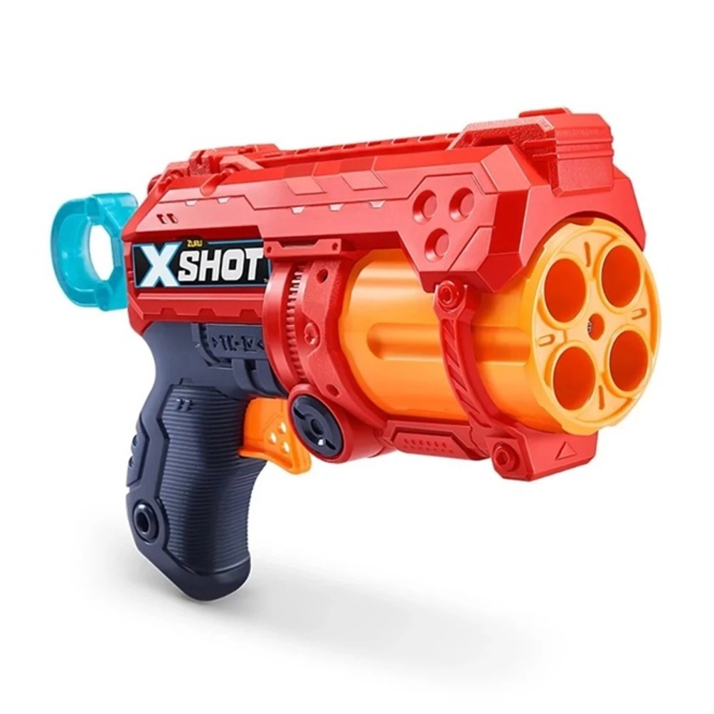 【玩具研究中心】XSHOT赤火系列-狂怒者