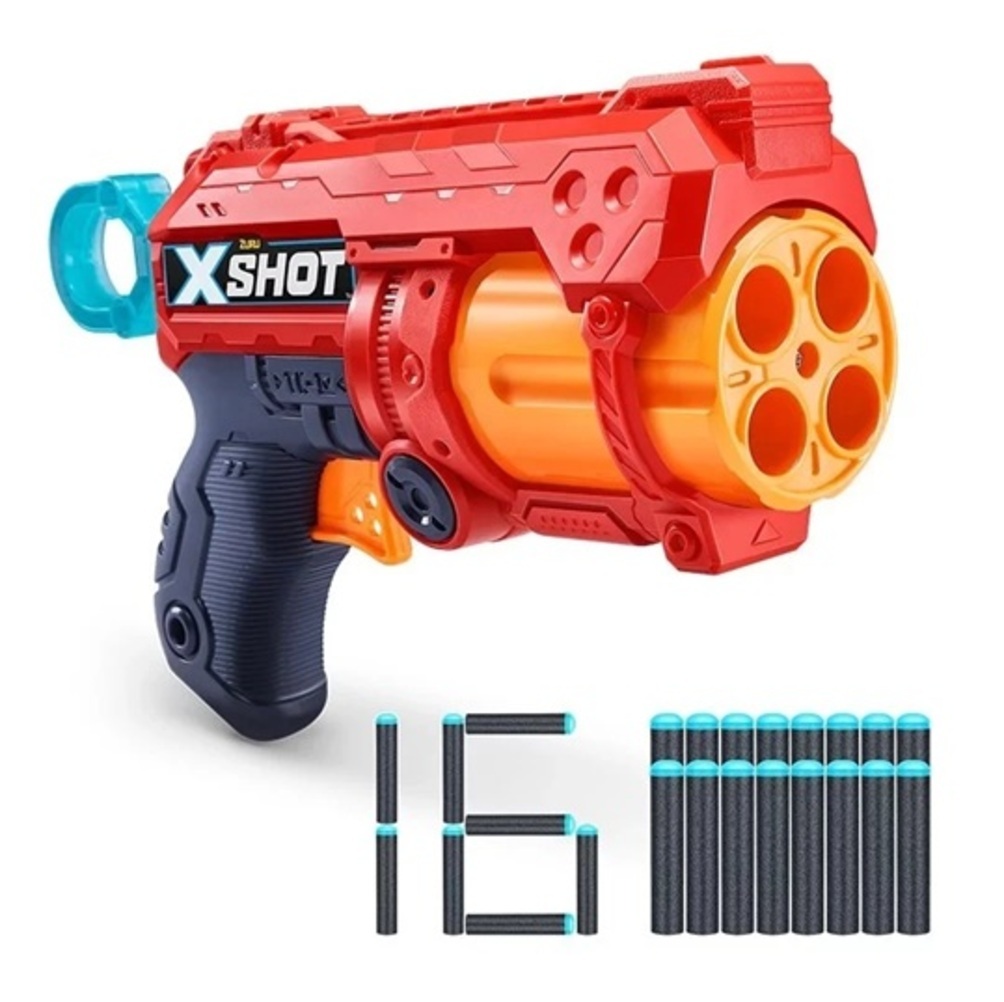 【玩具研究中心】XSHOT赤火系列-狂怒者