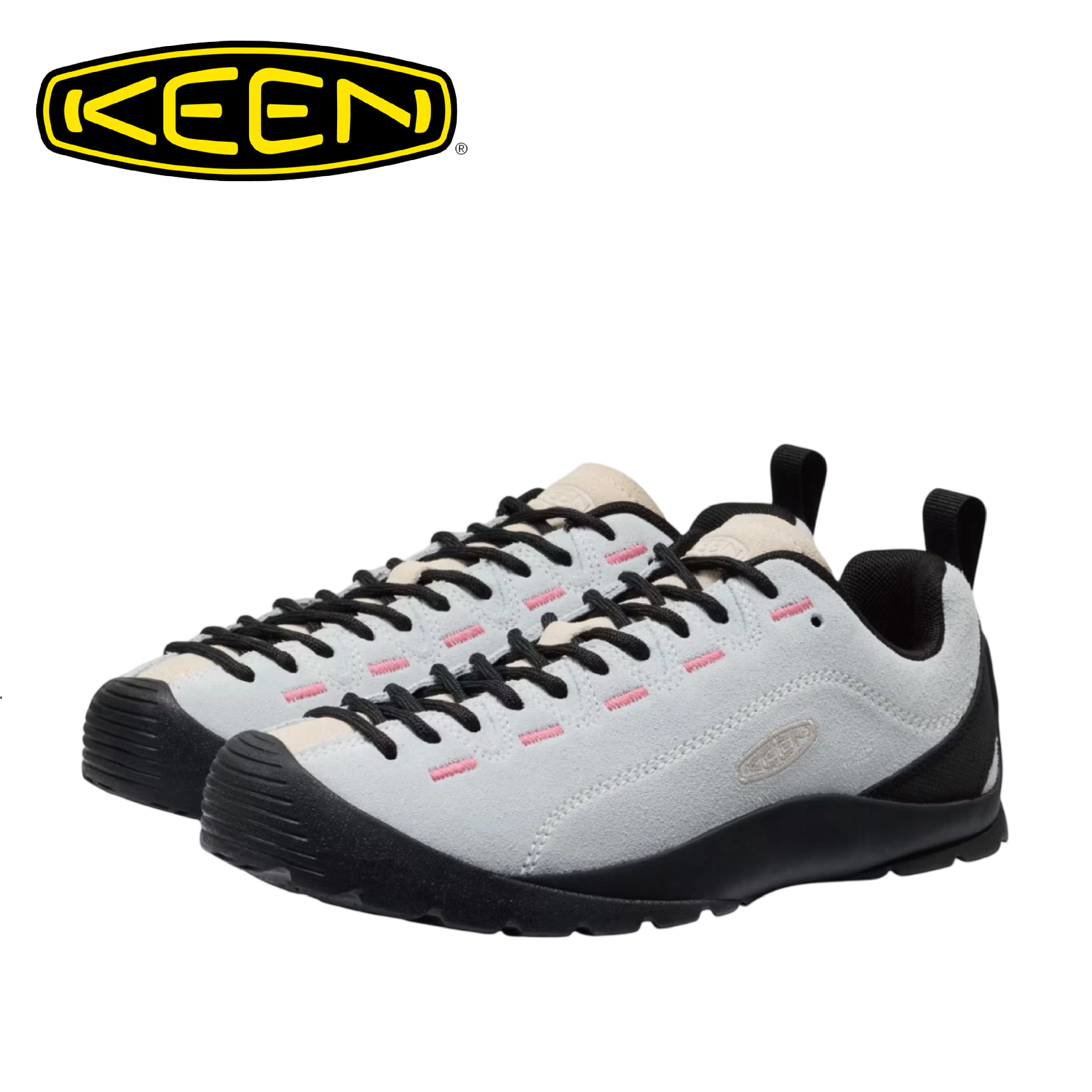 KEEN 美國 JASPER 女款 (淺灰/淺卡色) 31K32129