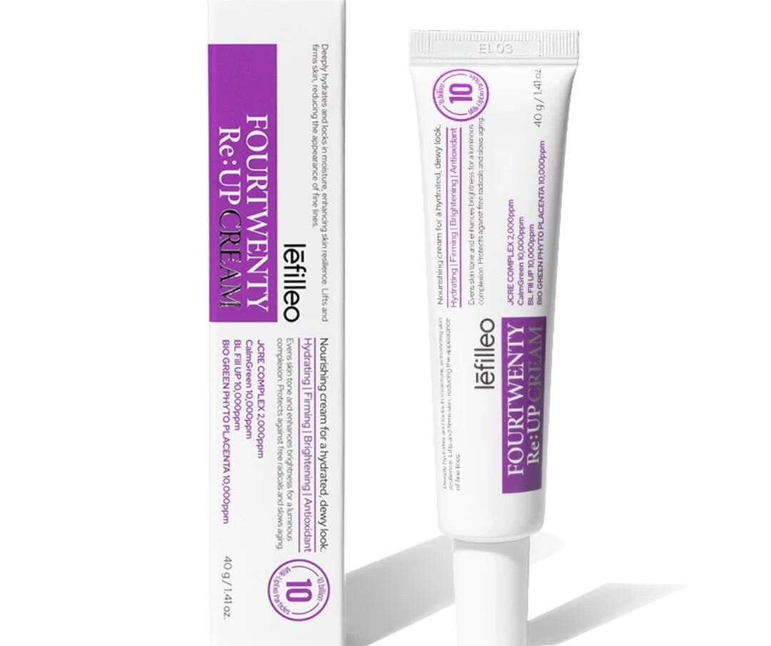 韓國 Lefilleo 牛奶外泌體美白水光精華霜 40g