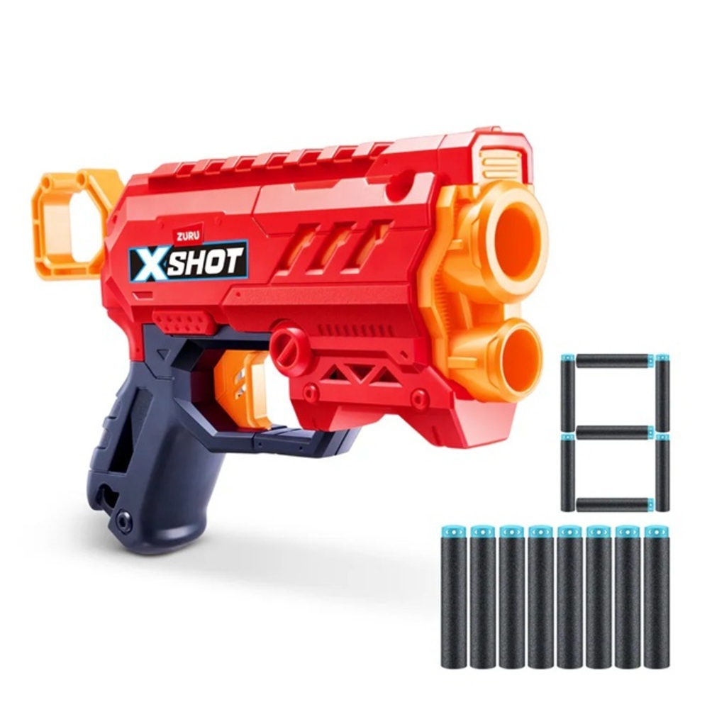 【玩具研究中心】XSHOT赤火系列-迷你後援2.0