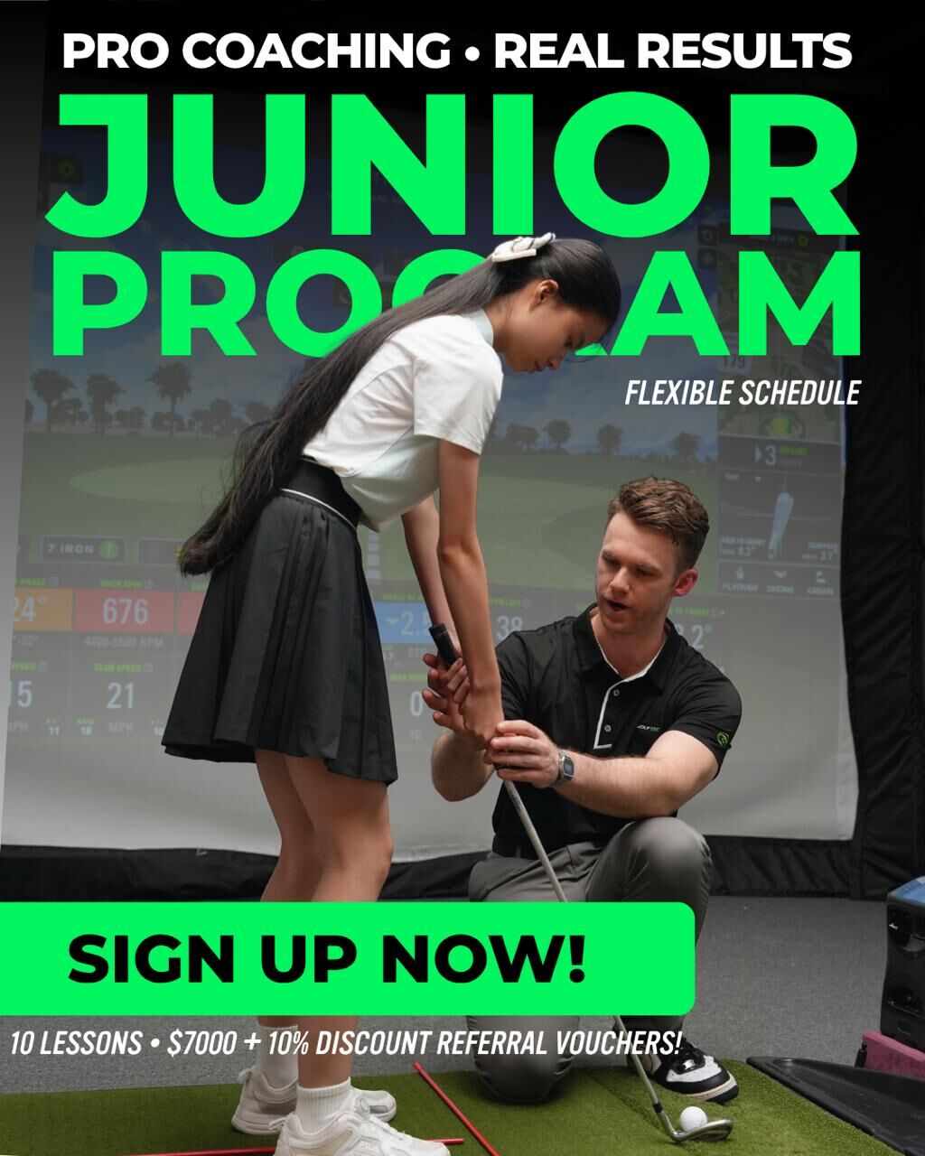 Junior Golf Package