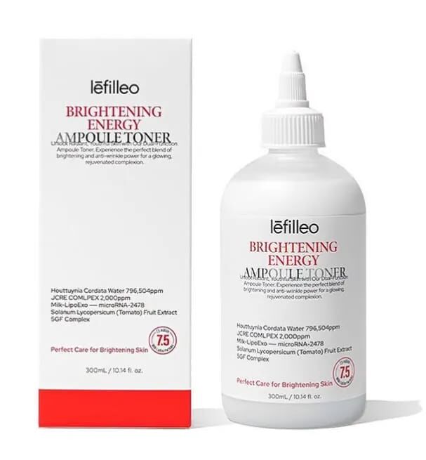 韓國院線產品 Lefilleo 白蕃茄牛奶煥白能量安瓶水 300ml