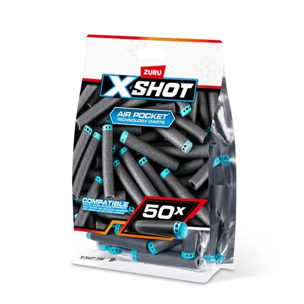 【玩具研究中心】XSHOT-子彈補充包(50入)